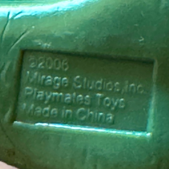 2006 TMNT Teenage Mutant Ninja Turtle - Raphael - Large - Mirage Studios - Picture 4 of 4